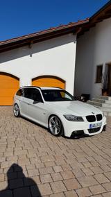 BMW E91 325d N57 M-Packet - BMW 325: 325d E91