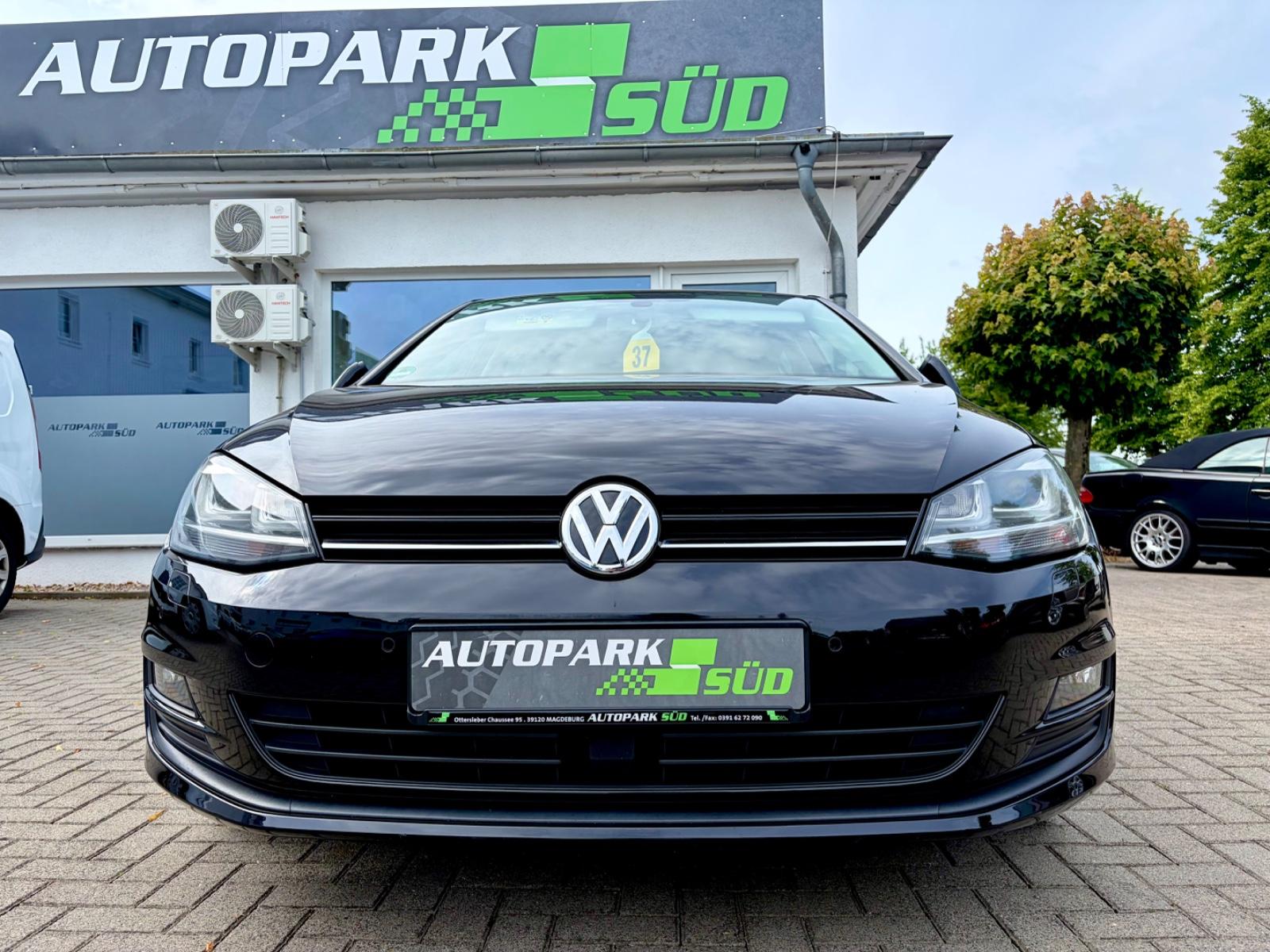 Volkswagen Golf VII Lim. Cup-NAVI-AUTOMATIK-SOMMER&WINTERRÄ