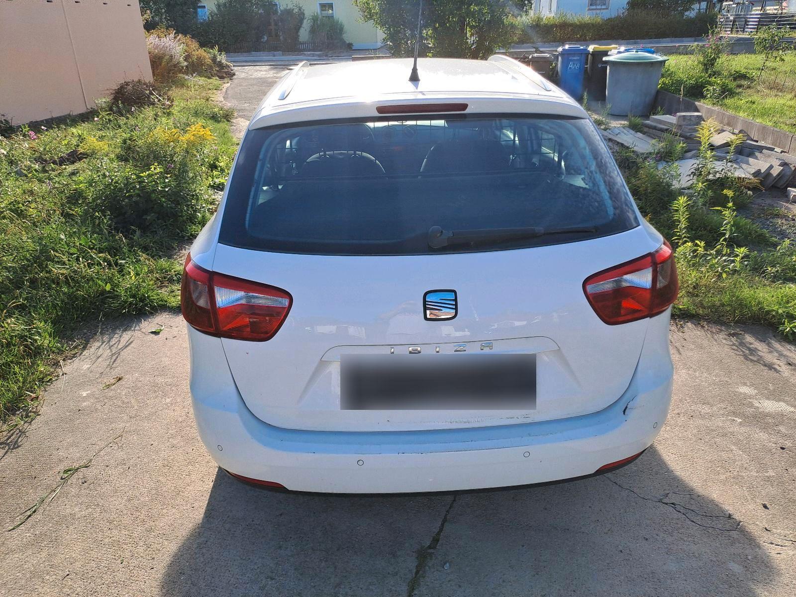 Seat Ibiza 2012 — engine 90 HP (66kW)