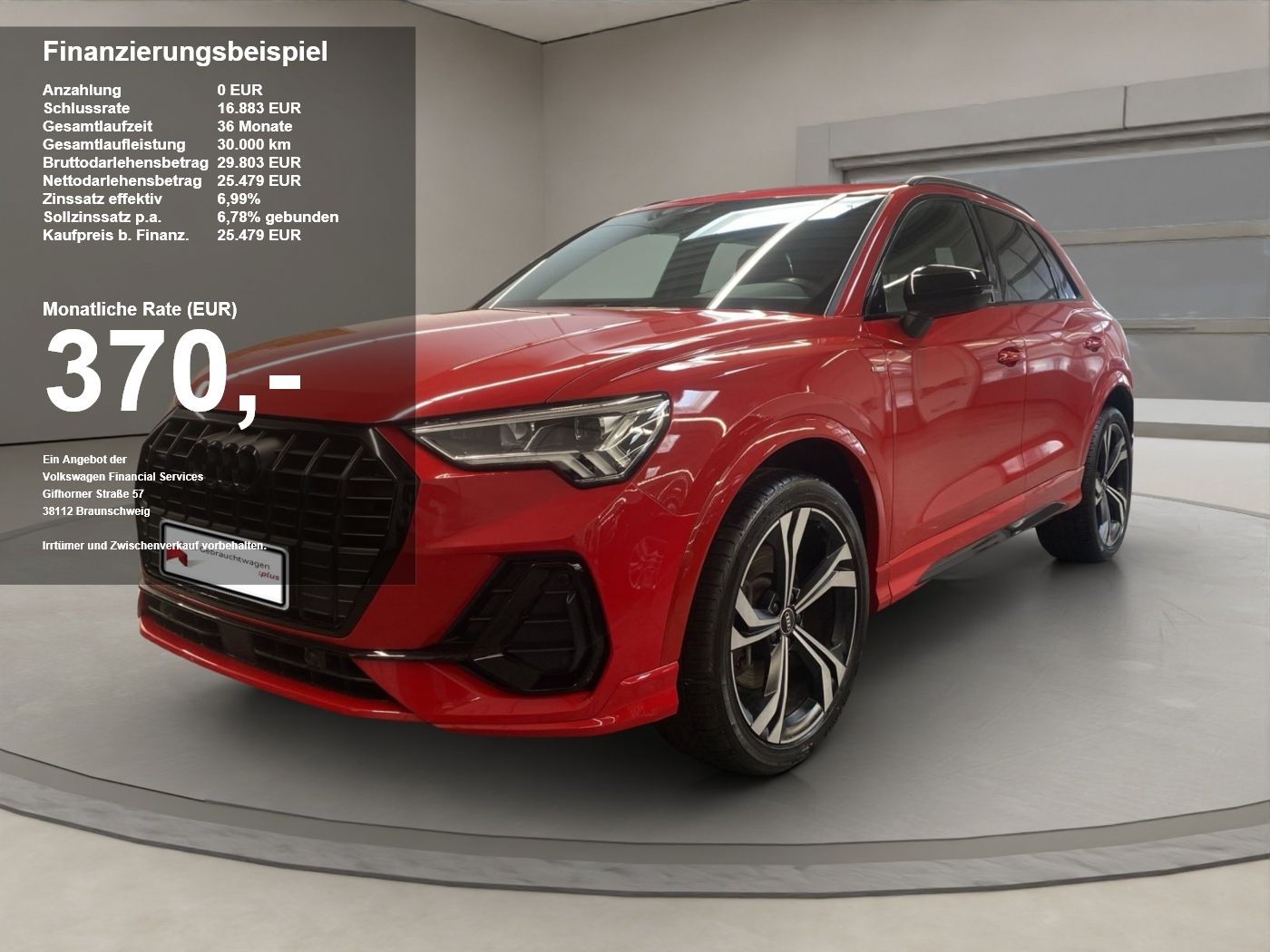 Audi Audi Q3 40 2.0 TFSI quattro S-Line S-line ACC AUT