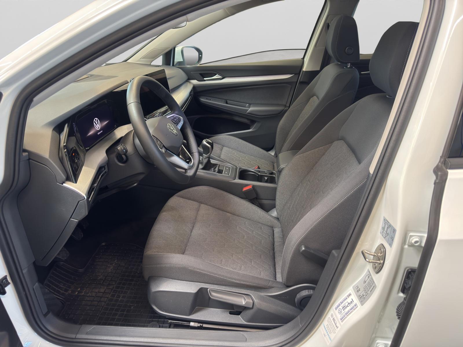 Volkswagen Golf 8 Variant TSI Life ACC LED AHK Panodach Kam, миниатюра 12