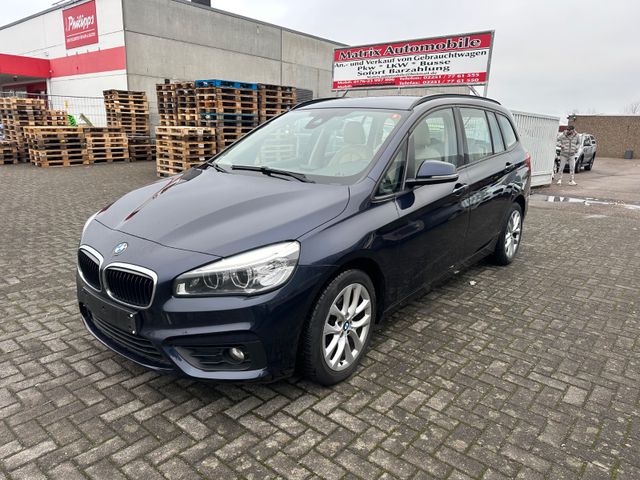 BMW 216 Baureihe 2 Gran Tourer 216 d Advantage,7sitz