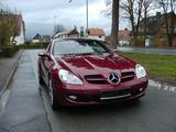 Mercedes-Benz SLK 200 KOMPRESSOR - TOP !! - Mercedes-Benz SLK 200: Rot