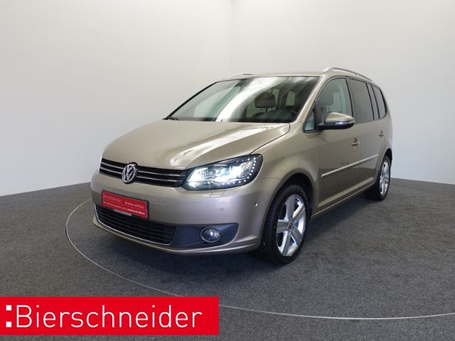 Volkswagen Touran 1.4 TSI DSG Highline BI-XENON 17 DCC NAVI