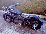 Harley-Davidson Dyna Street Bob FXDB - HARLEY-DAVIDSON 2008 DYNA
