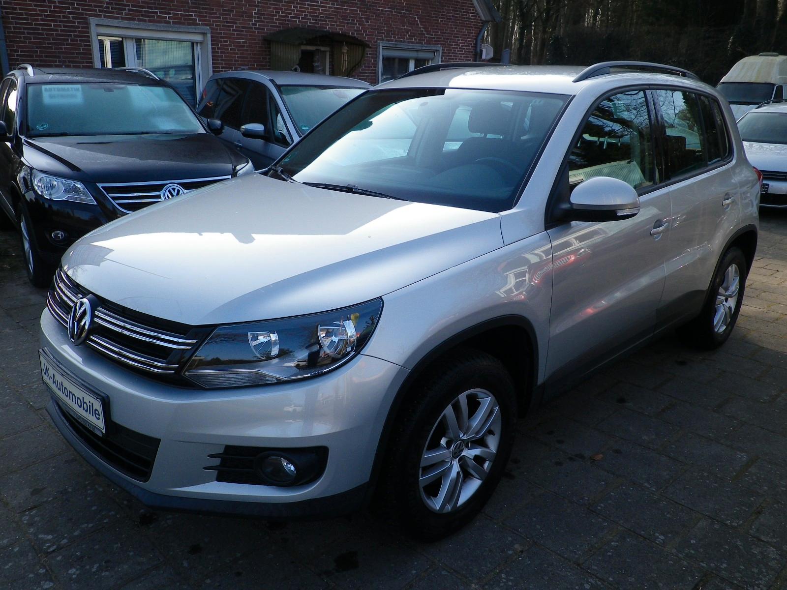 Volkswagen Tiguan Trend & Fun BMT