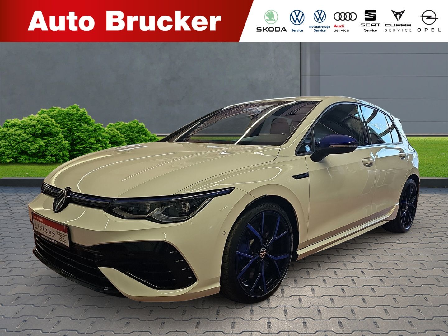 Volkswagen Golf VIII R 20 Years 4Motion Navi Leder El.Sitz foto 1
