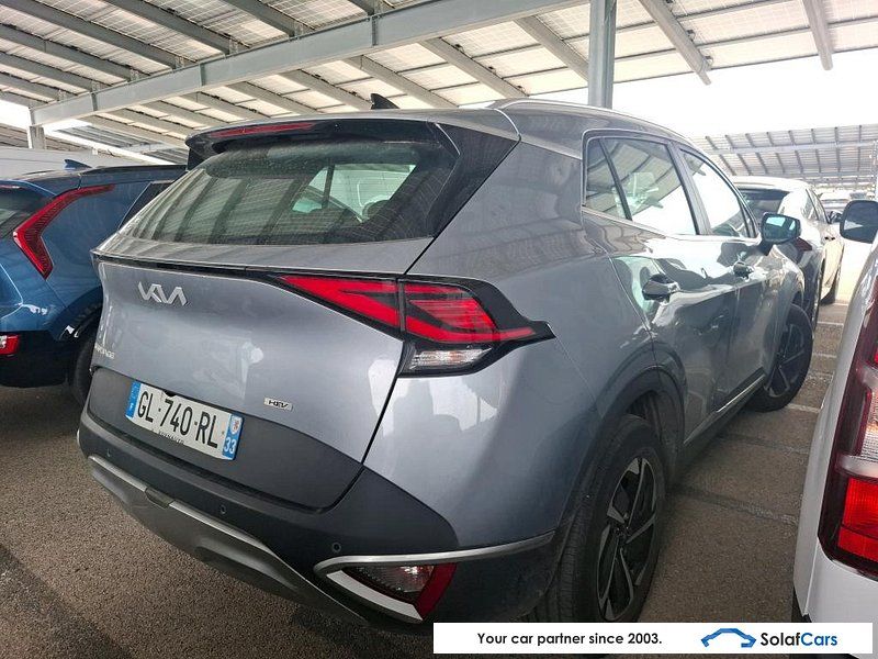 Kia Sportage 1.6 T-GDI Hybrid Aut. LED Virtual ACC  imagem 2