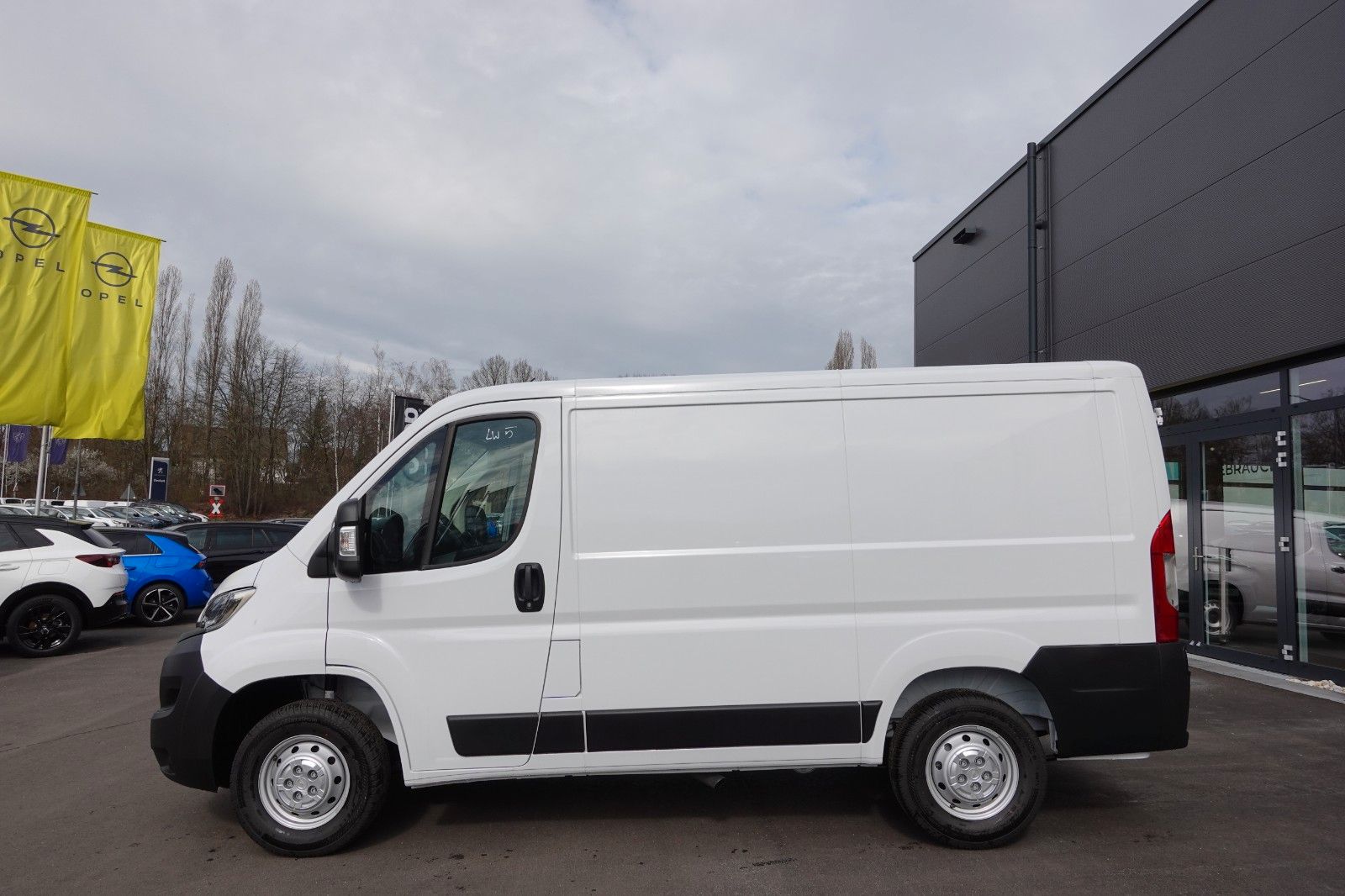 Fahrzeugabbildung Opel Movano C Kasten L1H1 3,5t Edition