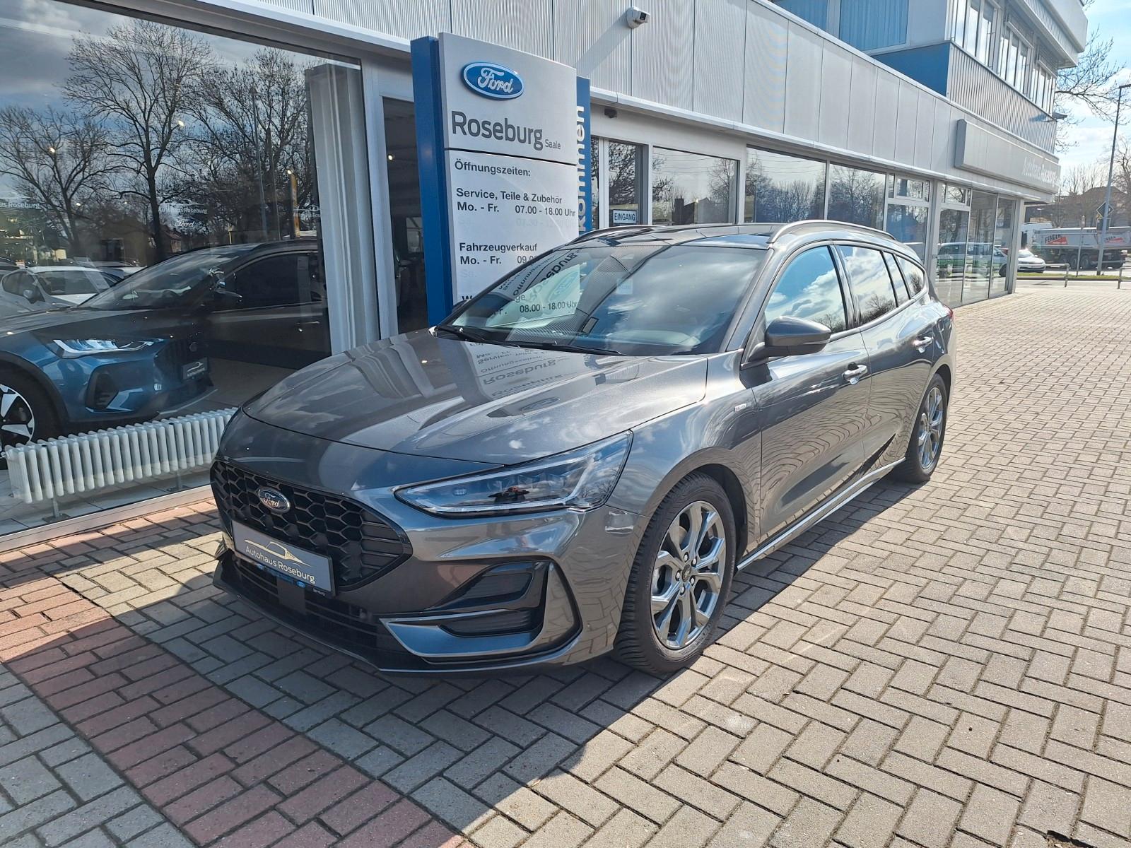 Ford Focus Turnier ST-Line X AHK NAVI LED PANO-SD GJR