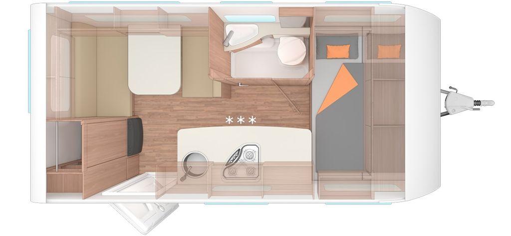Weinsberg CaraOne 420 QD Modell 2026