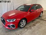 Audi A4 40 TDI quattro S-Line|Memo|Kam|LED+|AHK - Audi A4: Rot, Leder