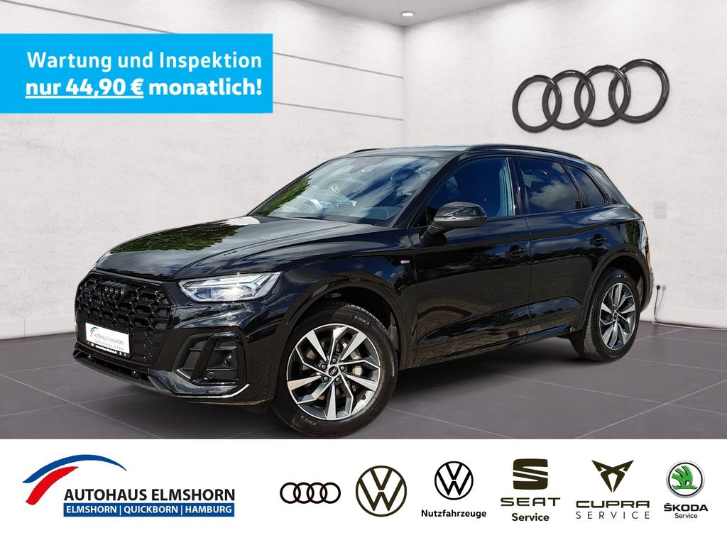 Audi Q5 S line 50 TDI quattro tiptr PANO AHK STANDHE 2023