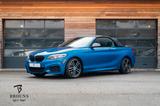 BMW M240i xDrive Cabrio 340pk | 1. Hd. | - blaue BMW M240i