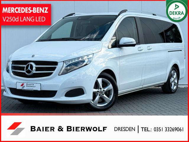 Mercedes-Benz V 250 EDITION lang 2xSCHIEBETÜR ILS LED RFK TOTW
