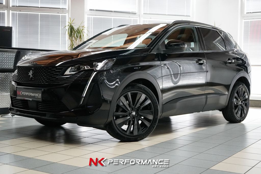 PEUGEOT 3008 GT / BLACK TONE / PANORAMA / 360° KAMERA