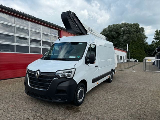 Renault Master Neu Hubarbeitsbühne KLUBB KL32 12.5m