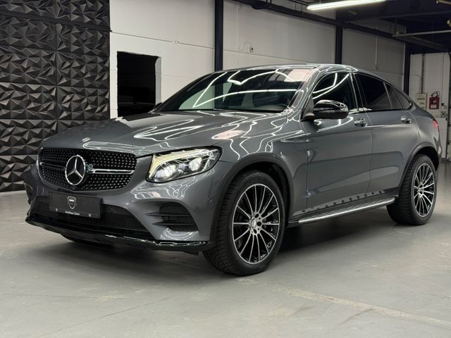 MERCEDES-BENZ GLC 250d Coupe 4M AMG STANDHZG*ACC*360°*NIGHT