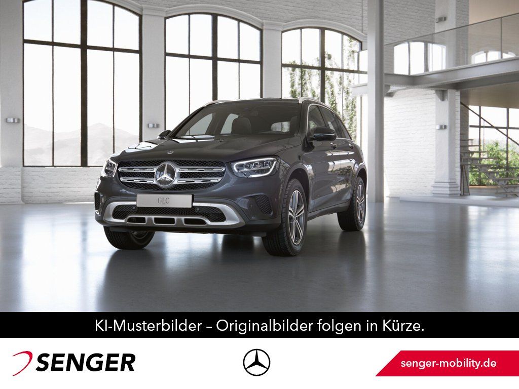 Mercedes-Benz GLC 300 de 4M Distronic Keyless-Go Kamera AHK
