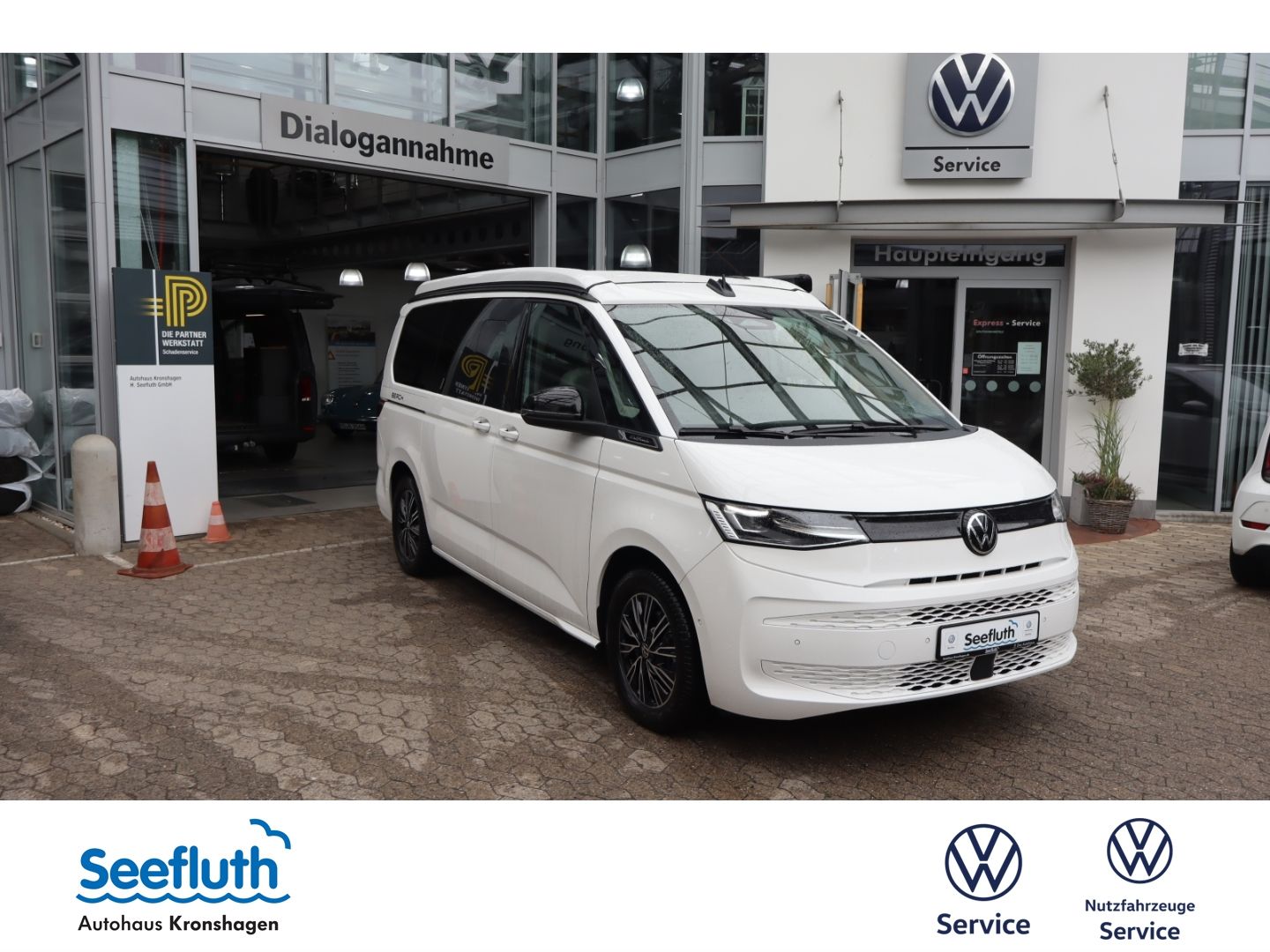 Volkswagen T7 California 2.0 TDI Beach Tour DSG Standhzg. M