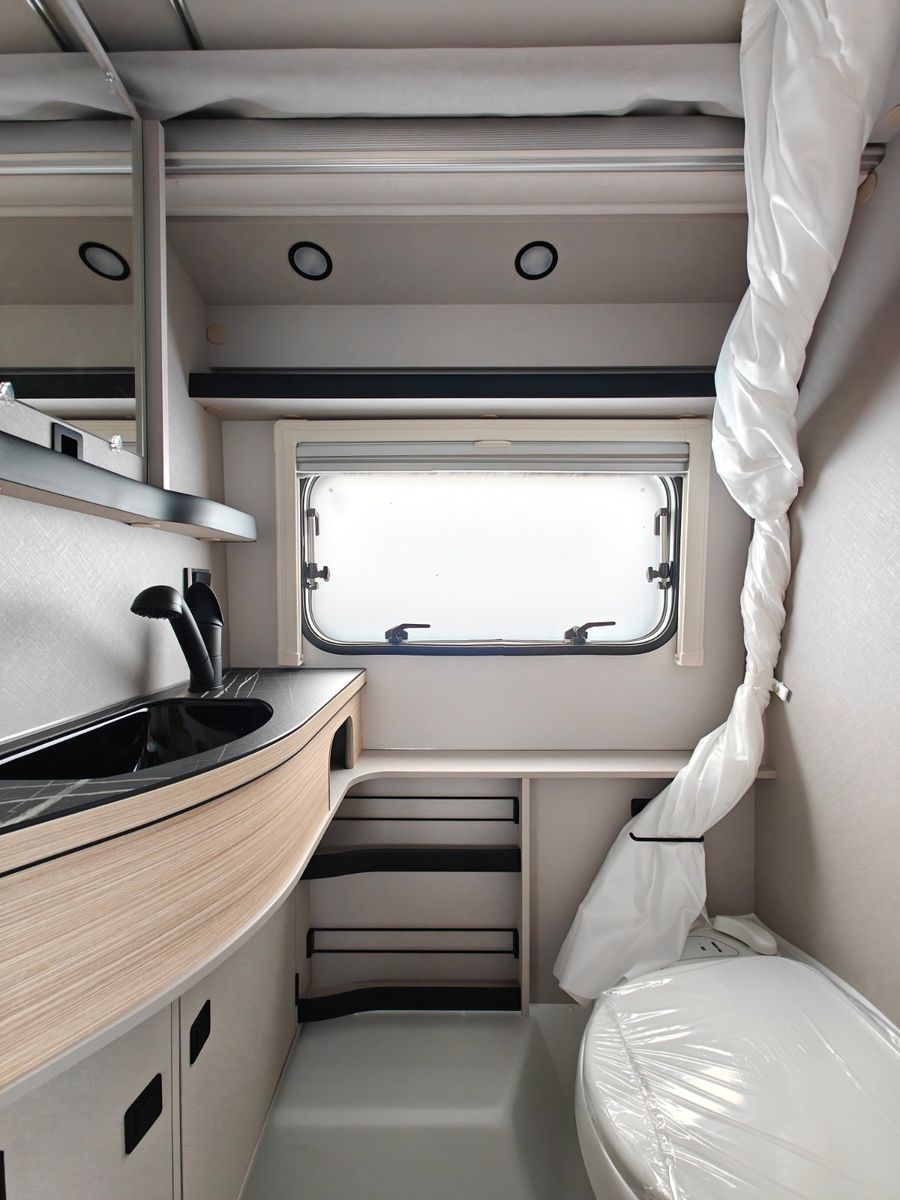 Fahrzeugabbildung HYMER / ERIBA / HYMERCAR Touring 540 Urban - JETZT 7.494€ SPAREN !!!