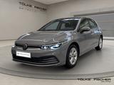 Volkswagen Golf VIII 1.5 eTSI Life NaviPro ACC AUT Navi LED - : Grau, Regensensor, Limousine