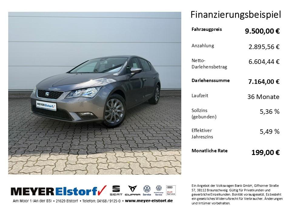 Seat Leon 1.2 TSI I-TECH - Sitzhzg Climatronic Tempom