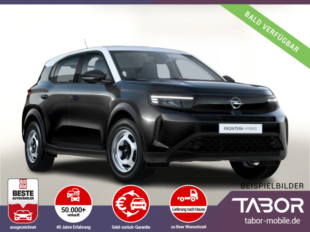 Opel Frontera 110 Hybrid TechP DesignP Nav Kam 10"
