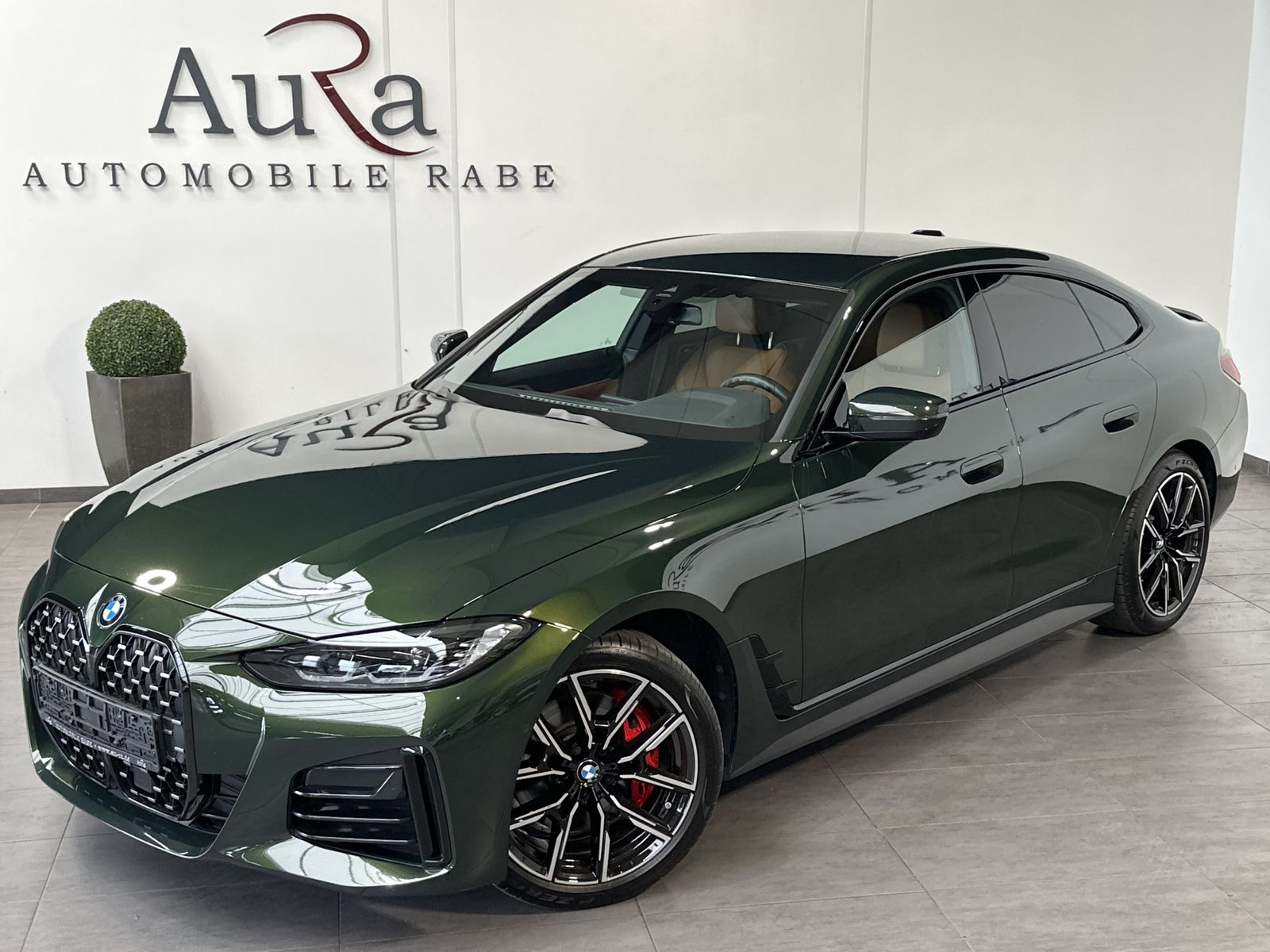 Fahrzeugabbildung BMW 420i Gran Coupé M-Sport NAV+LED+HIFI+19ZOLL+1HD