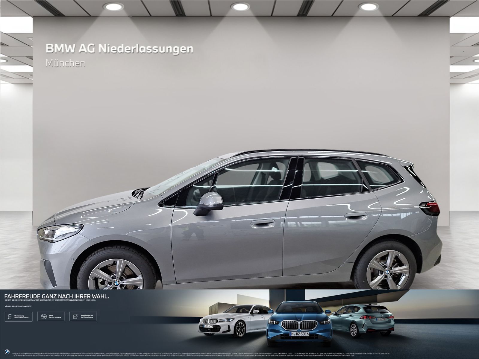 BMW 220 Active Tourer - Bild 2