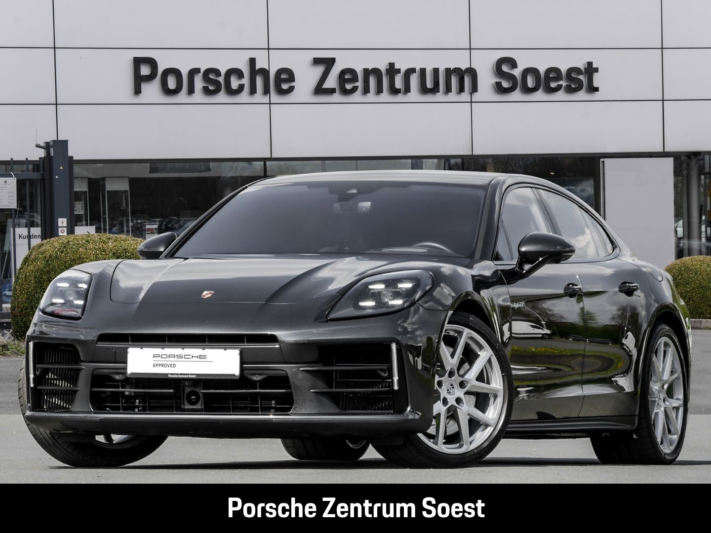 PORSCHE Panamera 4S E-Hybrid/Panorama/Surround-View/BOSE