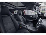 Mercedes-Benz GLA 220 4M AMG Night AHK Kamera Pano LED elHeckk - rote Mercedes-Benz GLA-Klasse