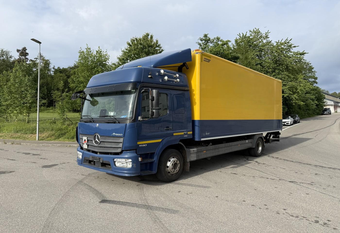 Mercedes-Benz Atego 1530 4x2 Koffer/HB / Swiss-Vehicle