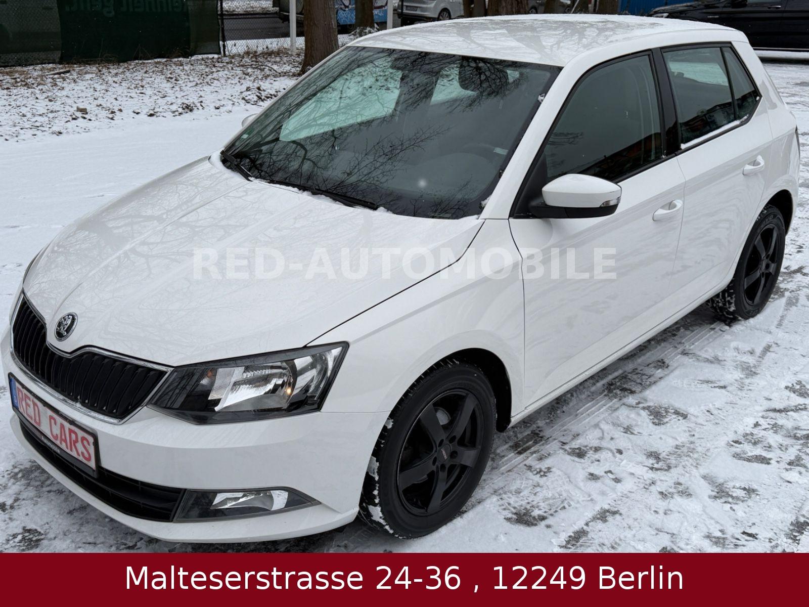 Skoda Fabia Ambition"Klima"Tüv 06/2027"