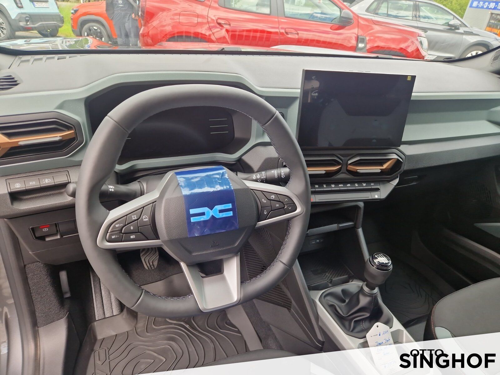 Fahrzeugabbildung Dacia Duster Extreme mild hybrid 140