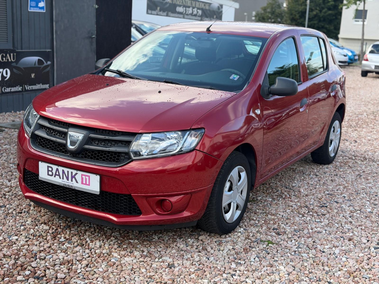 Dacia Sandero II**TÜV NEU**1.HAND**