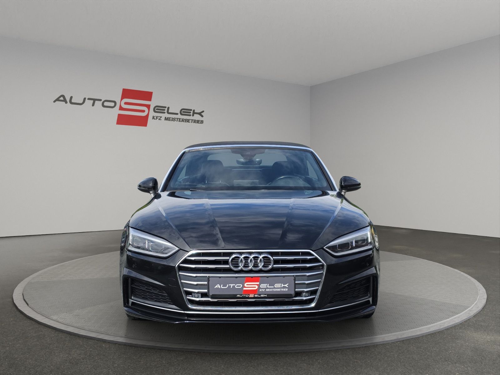 Fahrzeugabbildung Audi A5 Cabriolet Sport S-Line Automatik Navi Leder