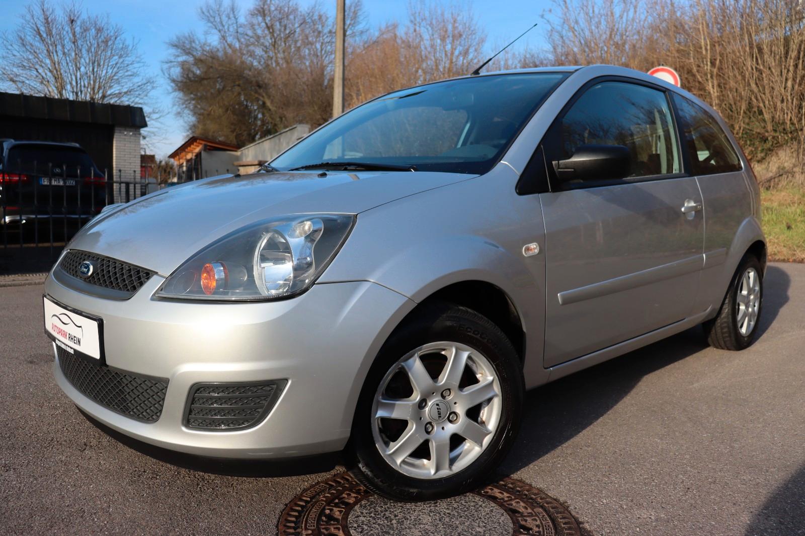 Ford Fiesta Style*Tüv 04/27*Service Neu