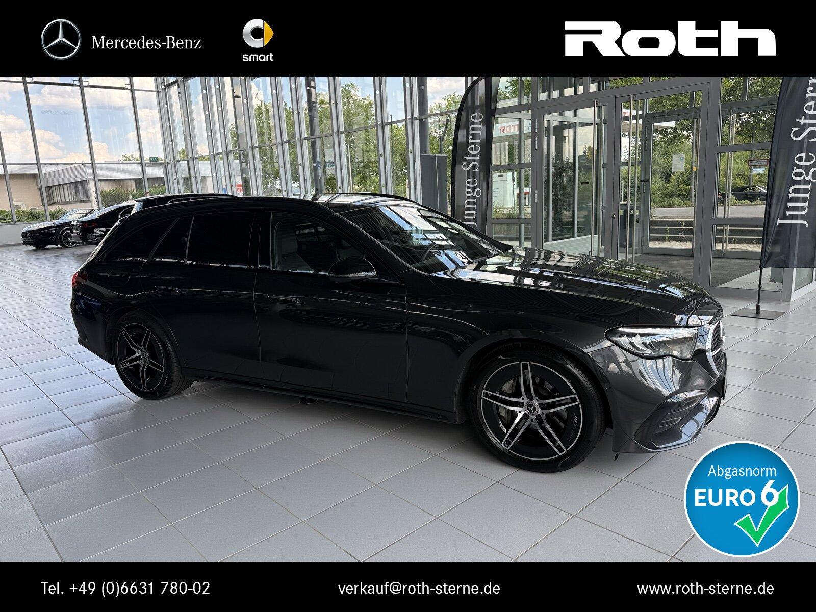 Mercedes-Benz E 220 d T AMG+LED-Licht+Distronic+Night+Kamera
