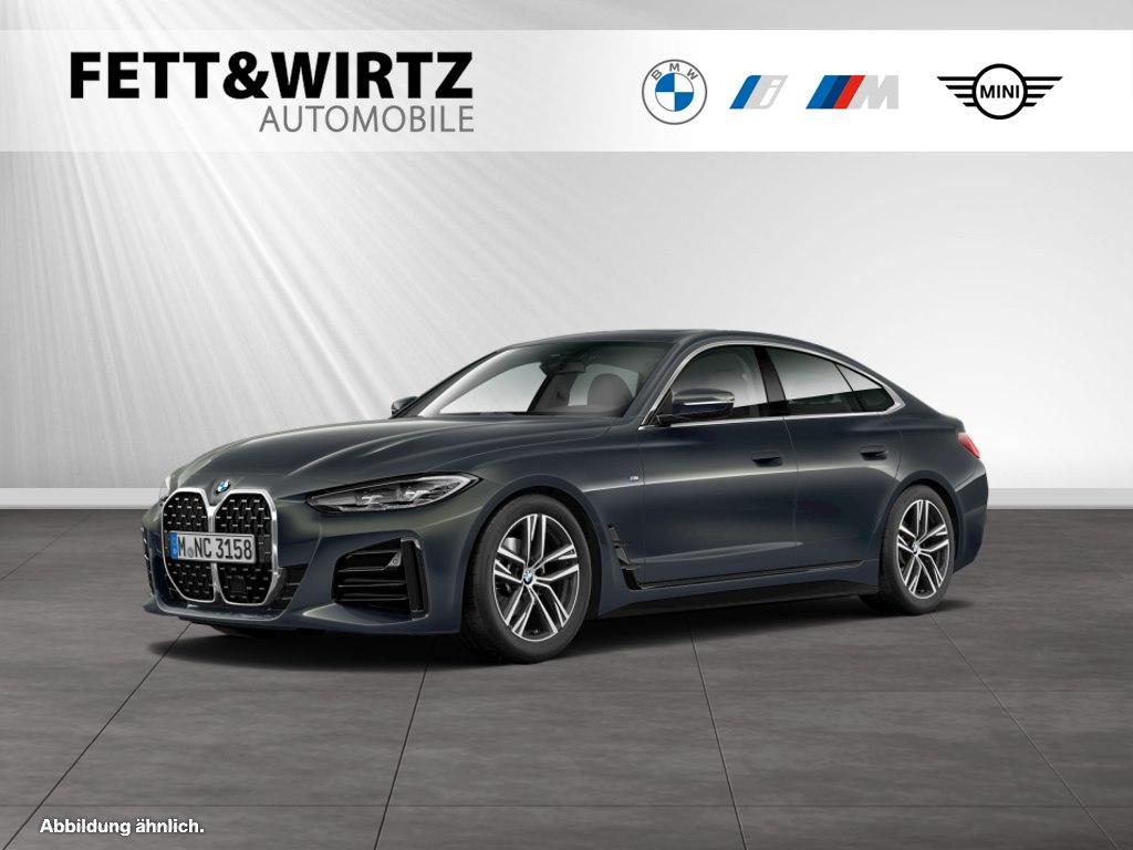 BMW 420d Gran Coupé M Sport|AHK|Glasdach|DA