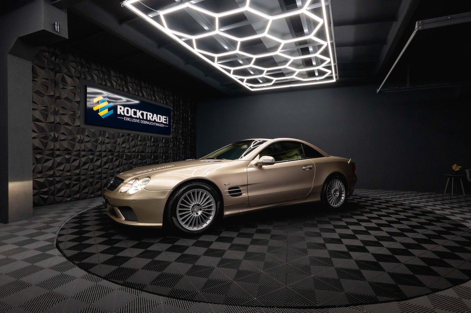 Fahrzeugabbildung Mercedes-Benz SL 500 V8 AMG *Unfallfrei*TÜV NEU*Scheckheft*ABC