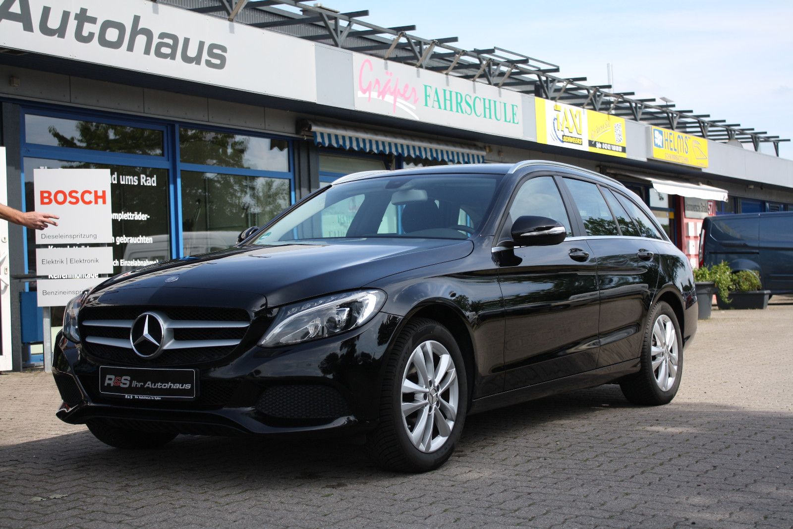 MERCEDES-BENZ C 180 CGI T