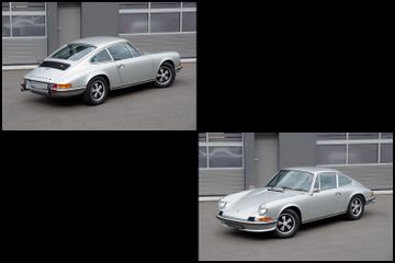 Porsche 911 T Coupé im Erstlack, Motorumbau 2.8 RSR