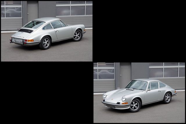 Porsche 911 T Coupé im Erstlack, Motorumbau 2.8 RSR