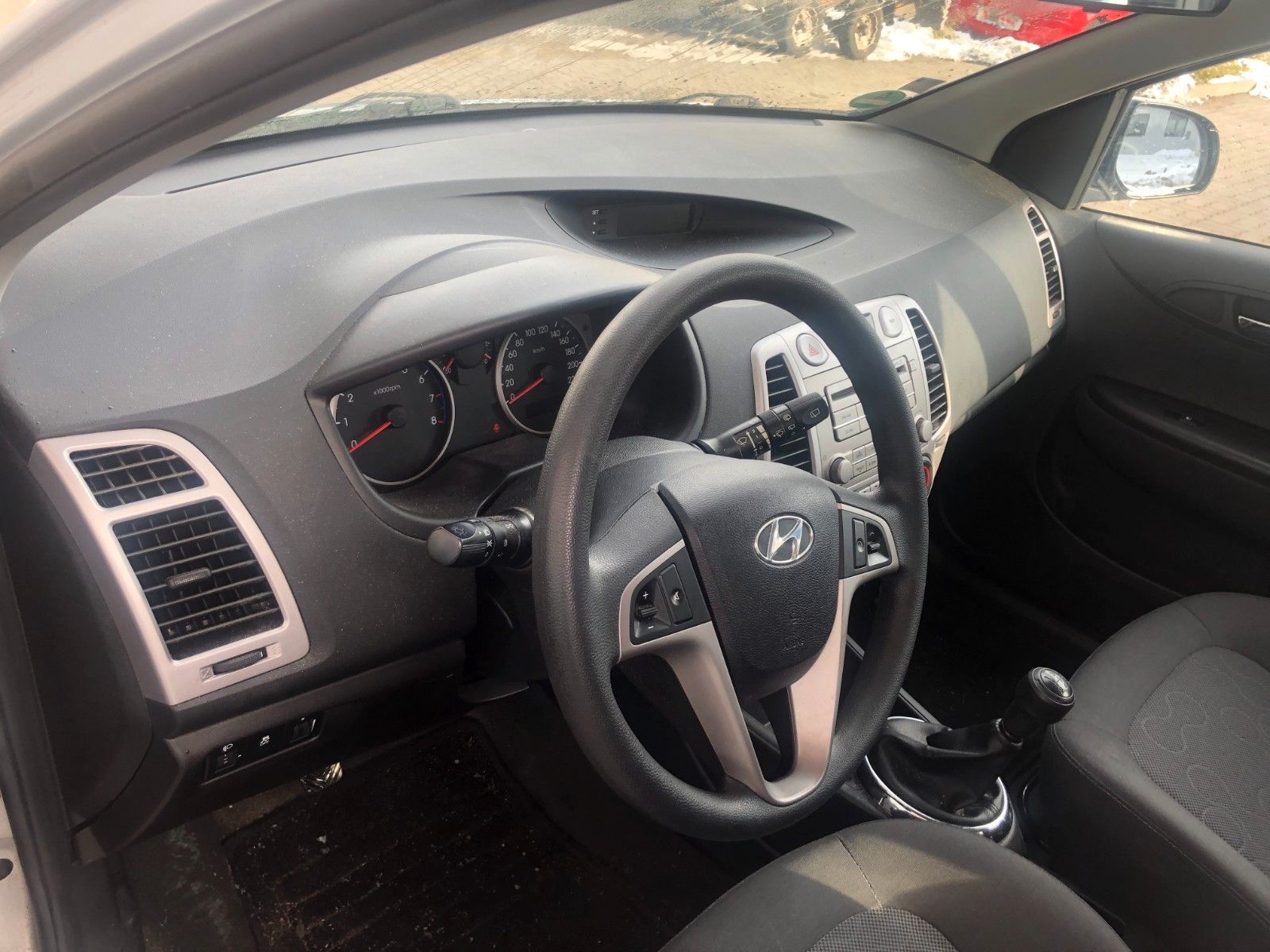 Fahrzeugabbildung Hyundai i20 Comfort Seitenschaden