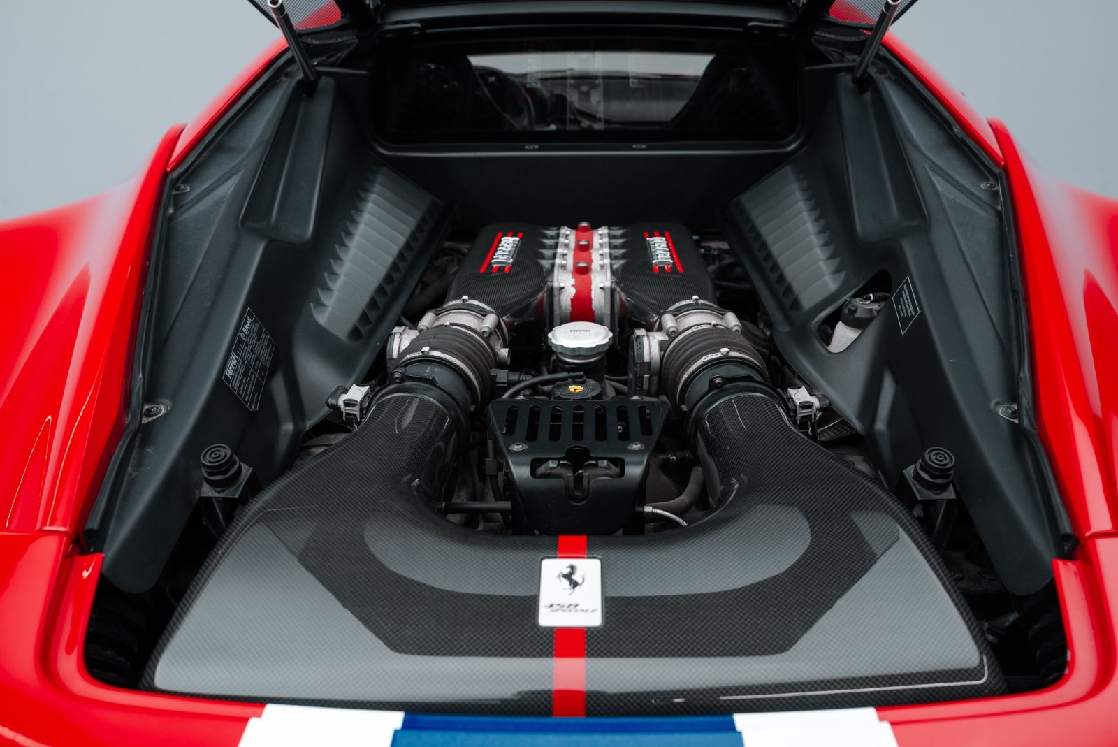 Fahrzeugabbildung Ferrari 458 Speciale LIFT/GARANTIE/SCHECKHEFT/UNFALLFREI
