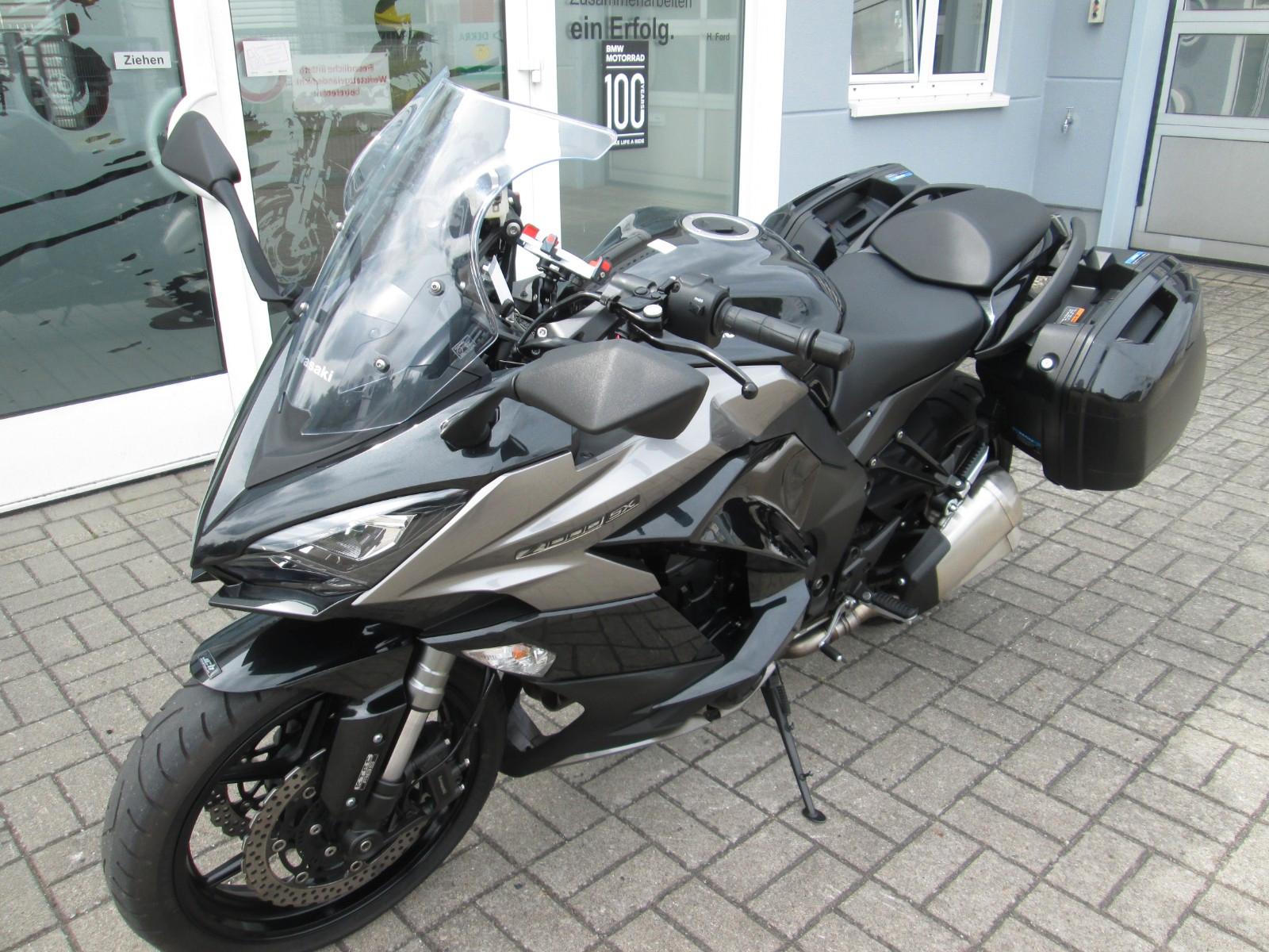 Kawasaki Z 1000 SX / KOFFER / ABS / TCS / Garantie