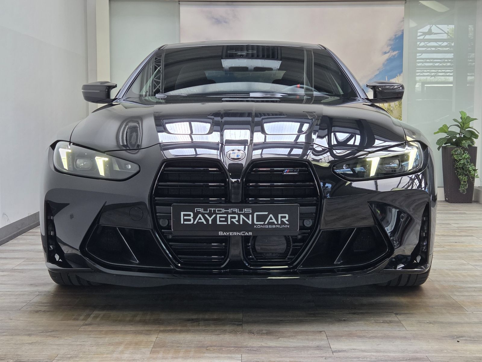 BMW M4 xDrive Comp. Ultimate CarbonExt. Sitzlüft ACC imagem 2