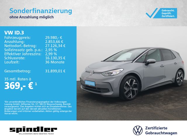 VW ID.3 Pro Move / Navi, Standklima, CarPlay, LED