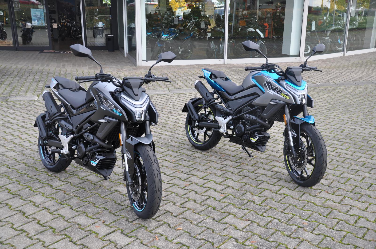 CFMOTO 125 NK    " 4 Jahre Garantie "